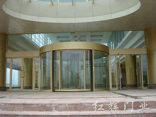旋转门10