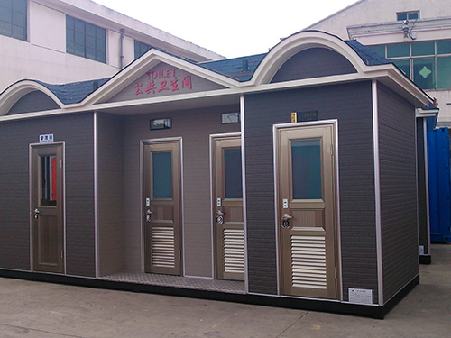 垃圾房、卫生间 岗亭